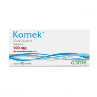 Komek 100 Mg Con 60 Tabletas