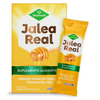 Jalea Real Solución Con 10 Sobres De 10 Ml