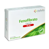 Fenofibrato 160 Mg Con 30 Cápsulas
