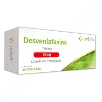 Desvenlafaxina 50 Mg Con 28 Tabletas De Liberación Prolongada