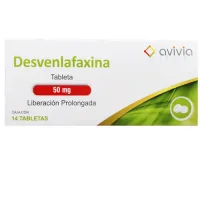 Desvenlafaxina 50 Mg Con 14 Tabletas De Liberación Prolongada