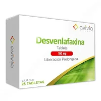Desvenlafaxina 100 Mg Con 28 Tabletas