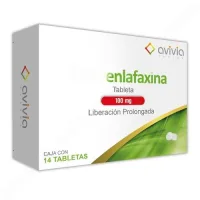 Desvenlafaxina 100 Mg Con 14 Tabletas