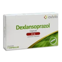 Dexlansoprazol 60 Mg Con 7 Tabletas