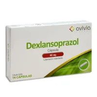 Dexlansoprazol 60 Mg Con 14 Tabletas
