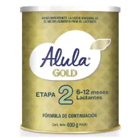 Alula Gold Fórmula Infantil Etapa 2 De 6 A 12 Meses Con 400 G
