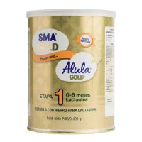 Alula Gold Fórmula Infantil Etapa 1 De 0 A 6 Meses Con 400 G