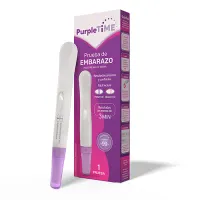 Purple Time Prueba Rápida De Embarazo Midstream