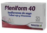 Pleniform 40 con 30 Tabletas
