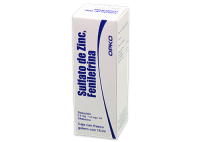 Sulfato De Zinc, Fenilefrina 2.5/1.2 Mg Solución Oftálmica Con 15 Ml