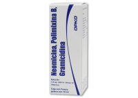 Neomicina, Polimixina B, Gramicidina 1.75 Mg/5000 Ui/25 Mcg Solución Oftálmica Gotas 15 Ml