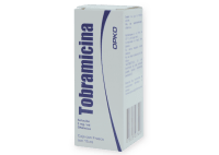 Tobramicina 3 Mg Con Solución Oftálmica Gotas De 15 Ml
