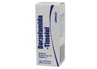 Dorzolamida Timolol 20/5 Mg Con 5 Ml De Solución Oftálmica (Opko)