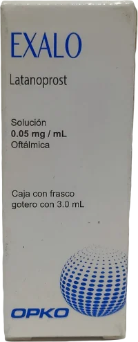 Exalo 0.05 Mg Solución Oftálmica Con 3 Ml