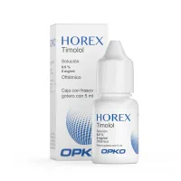 Horex 0.5 Mg/7 Ml Solución Con 5 Ml