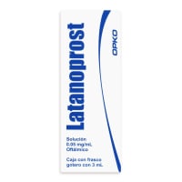 Latanoprost 0.05 Mg Solución Oftálmica Gotas 3 Ml