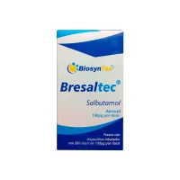 Bresaltec 100 Mcg Aerosol Con 200 Dosis