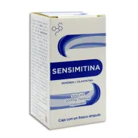 Sensimitina Imipenem Cilastatina 500 Mg / 500 Mg Solución Inyectable Con 1 Frasco Ámpula