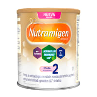 Nutramigen Etapa 2 Fórmula Infantil Hipoalergénica Con Lgg 1 A 3 Años 357 Gr