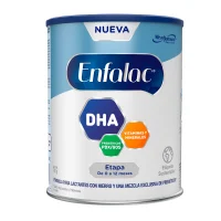 Enfalac Fórmula Infantil 0 A 12 Meses Con 720 G