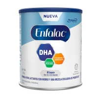 Enfalac Fórmula Infantil 0 A 12 Meses Con 340 G