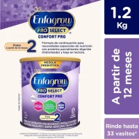 Enfagrow Confort Pro Fórmula Infantil Desde 12 Meses Con 1.2 Kg