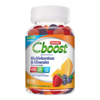 Cboost Gummies Vitaminas y Minerales con 90 Gomitas