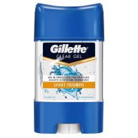 Gillette Sport Triumph Desodorante En Gel Con 82 G