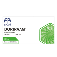 Doriraam 600 Mg Con 20 Tabletas