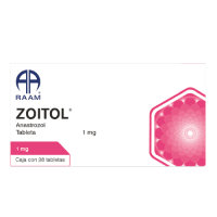 Zoitol 1 Mg Con 28 Tabletas