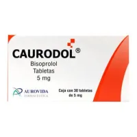 Caurodol 5 Mg Con 30 Tabletas