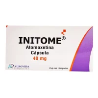 Initome Atomoxetina 40 Mg Con 14 Cápsulas