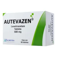 Autevazen 500 Mg Con 60 Tabletas