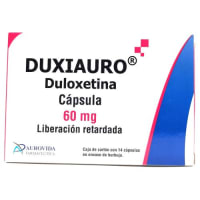 Duxiauro 60 Mg Con 14 Tabletas Liberación Prolongada