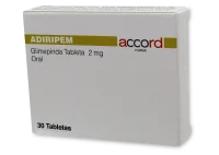 Adiripem 2 Mg Con 30 Tabletas
