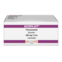 Acoflut 250 Mg/5 Ml Solución Inyectable Con 10 Ampolletas