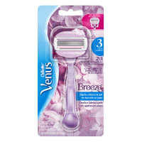 Gillette Venus Breeze Rastrillo Para Afeitar Con 1 Pieza