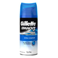 Gillette Mach3 Complete Defense Extra Comfort En Gel Para Afeitar Con 71 G