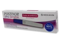 Postinor Ultra Sensible Prueba De Embarazo 