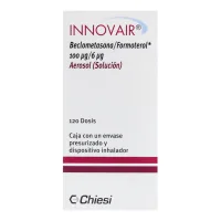 Innovair 100/6 Mcg Con 120 Dosis De Solución Inhalable