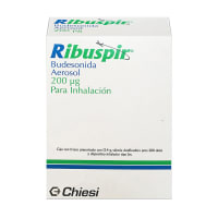 Ribuspir 200 Mcg Con Solución Para Inhalación De 200 Dosis