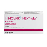 Innovair Nexthaler 100/6 Mcg Polvo Para Inhalación Con 120 Dosis