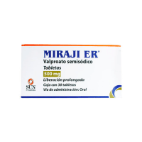 Miraji Er 500 Mg Con 30 Tabletas