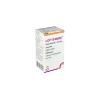 Loftemide 2/0.5 % Con 5 Ml Solución