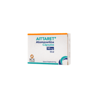 Aittaret 10 Mg Con 14 Cápsulas