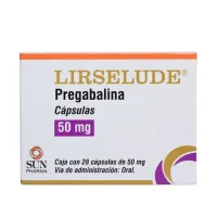Lirselude 50 Mg Con 28 Cápsulas
