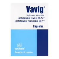 Vavig con 30 Cápsulas