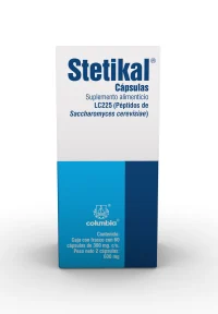 Stetikal con 60 Cápsulas