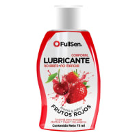 Fullsen Lubricante Corporal Frutos Rojos Con 75 Ml