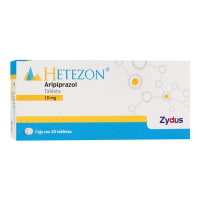 Hetezon 10 Mg Con 20 Tabletas